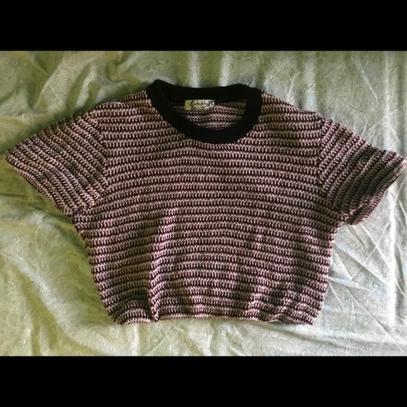 Free People Knitted Crop Top - Picture 2 of 4